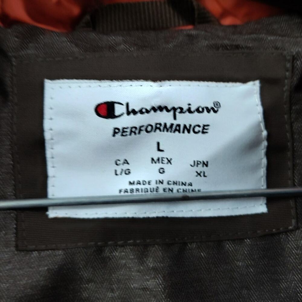 Champion Performance Puffer Jacket Large/ Brown H… - image 2